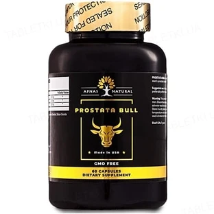 Простата Булл Apnas Natural капсули, №60