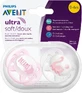 Пустышка Philips Avent Ultra Soft SCF222/02, 0-6 мес., для девочек №2