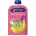 Фруктовое пюре Карапуз Яблоко и банан, 100 г
