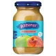 Пюре Карапуз Яблуко та персик без цукру, 4+ міс., 170 г