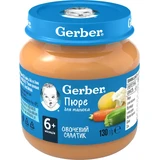 Пюре овочеве Gerber Овочевий салатик для дітей із 6 місяців 130 г