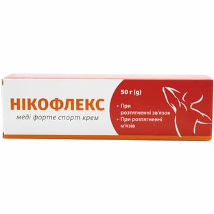 Никофлекс мазь туба 50 г