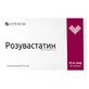 Розувастатин 20 мг таблетки, покрытые пленочной оболочкой, блистер №30