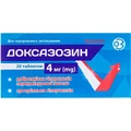 Доксазозин табл. 4 мг блистер №20