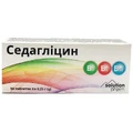 Седаглицин таблетки блистер, №50