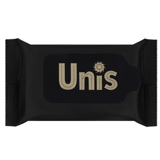 Серветки вологі Unis Perfume Blask антибактеріальні, 15 шт.