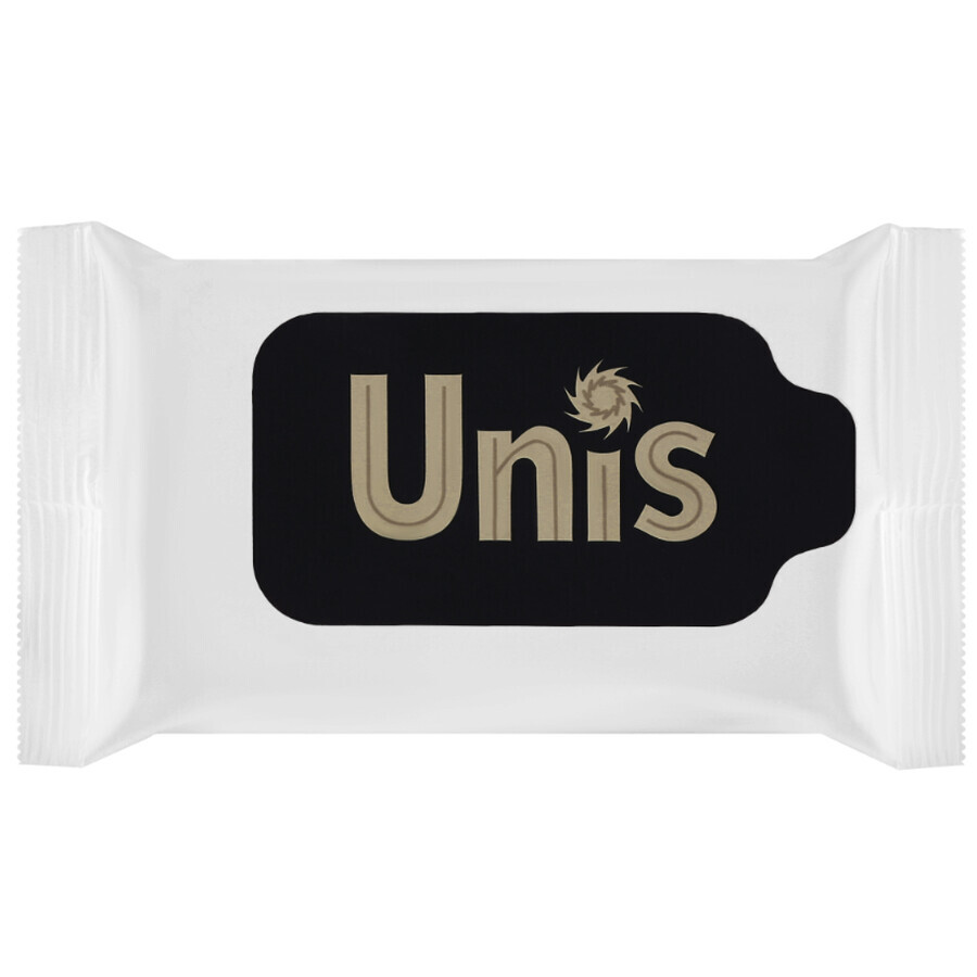 Серветки вологі Unis Perfume White, антибактериальні, №15: ціни та характеристики