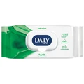 Влажные салфетки Daily Fresh универсальные с клапаном, 72 шт.
