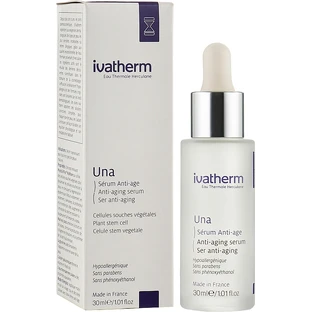 Сироватка Ivatherm Una Anti-aging Serum антивікова для чутливої шкіри обличчя, 30 мл