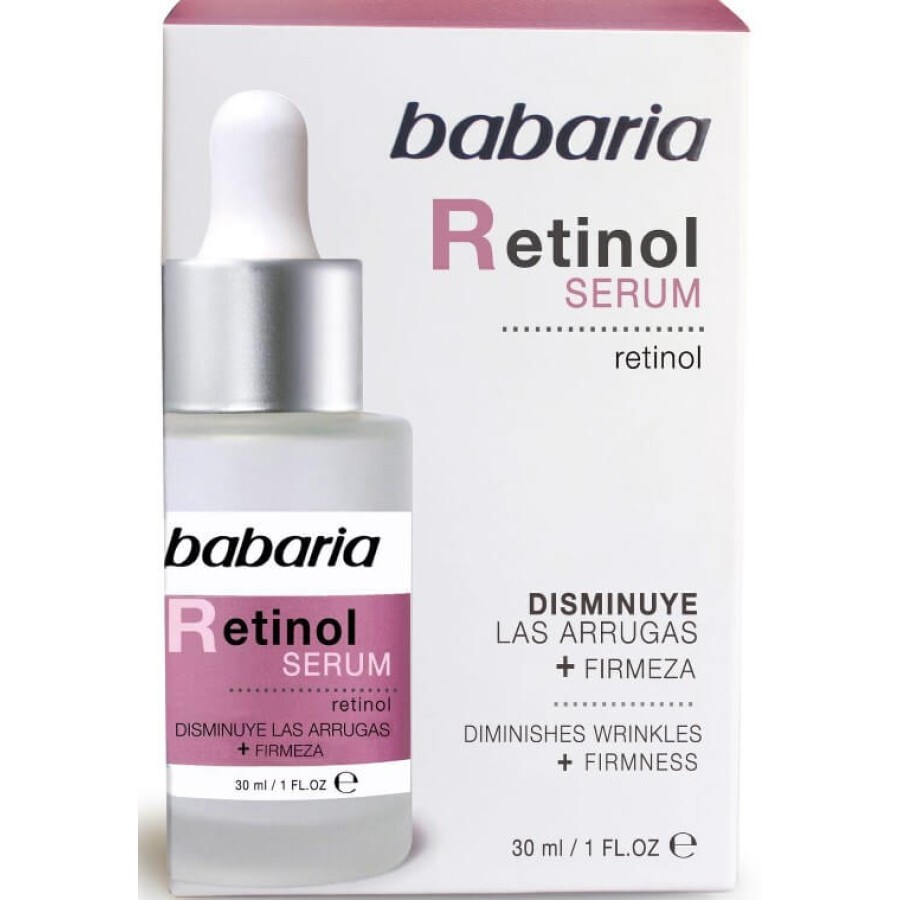 Сыворотка для лица Babaria с ретинолом, 30 мл: цены и характеристики
