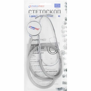 Стетоскоп Paramed с двусторонней головкой