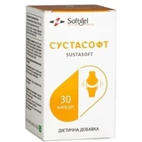 Сустасофт м’які желатинові капсули, №30.