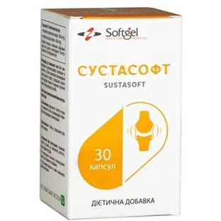 Сустасофт м’які желатинові капсули, №30.