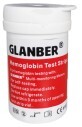 Тест-смужки для визначення гемоглобіну в кровi Glanber HB01 №50
