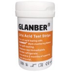 Тест-смужки для визначення сечової кислоти в крові Glanber UA01 №25: ціни та характеристики