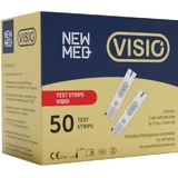 Тест-смужки к глюкометру NEWMED Visio, 50 шт.