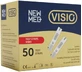 Тест-смужки к глюкометру NEWMED Visio, 50 шт.