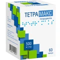 Тетрамакс 500 мг блистер, №60