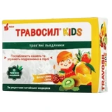 Травосил KIDS трав'яні льодяники №20 фруктовий смак