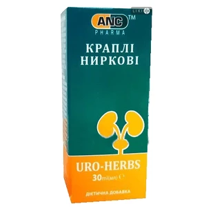 Уро-хербс кап. 30 мл