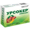 Урсокер капс. 250 мг блистер №100