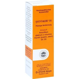 Квентакель D5 капли флакон, 10 мл