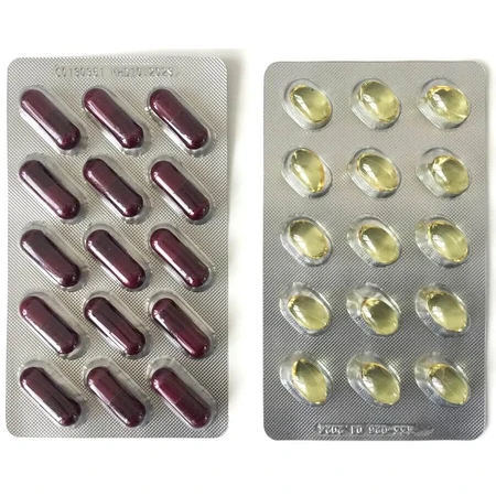 Фертіловіт Fertilovit F or 2 plus DHA капсули, №60: ціни та характеристики