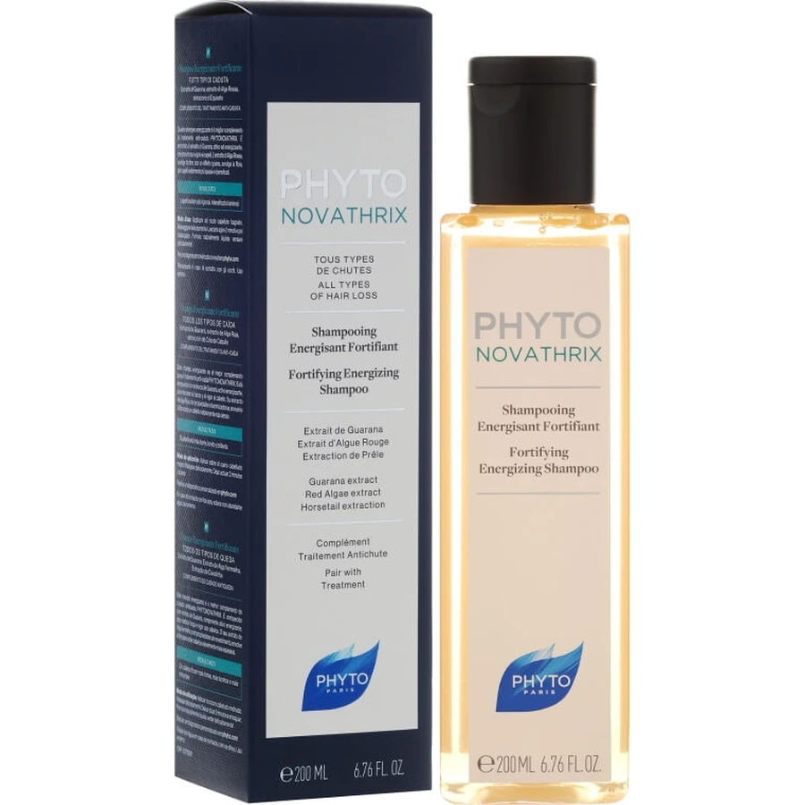Шампунь Phyto Novatrix Дуо, 200 мл, 2 шт: ціни та характеристики