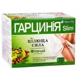 Фиточай целебная сила tabula vita фильтр-пакет 1,5 г, гарциния SLIM д/похуд. №20