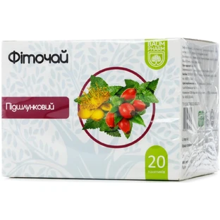 Фиточай Baum Pharm Поджелудочный №10 фильтр-пакет 1,5 г, №20