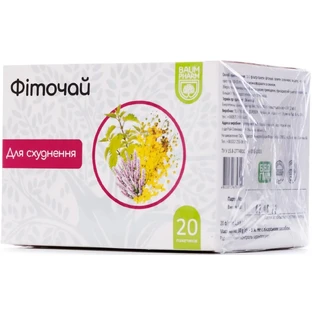 Фіточай Baum Pharm Для схуднення №3 фільтр-пакет 1,5 г,  №20