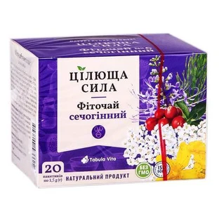 Фіточай Tabula Vita Цілюща сила Сечогінний №6 фільтр-пакет 1,5 г, №20