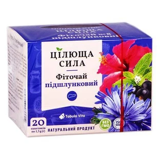 Фіточай Tabula Vita Цілюща сила Підшлунковий №8 фільтр-пакет 1,5 г №20