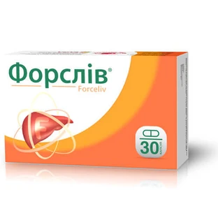 Форслів капс. 380 мг №30