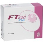 ФТ 500 Плюс (FT 500 Plus) диетическая добавка для женщин порошок по 4.8 г в пакетиках, 20 шт.: цены и характеристики