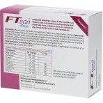 ФТ 500 Плюс (FT 500 Plus) диетическая добавка для женщин порошок по 4.8 г в пакетиках, 20 шт.: цены и характеристики