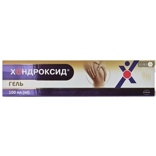 Хондроксид гель, 100 мл