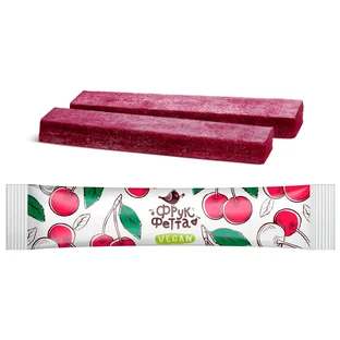 Батончик Frukfetta Вишня, фруктовий, 20 г