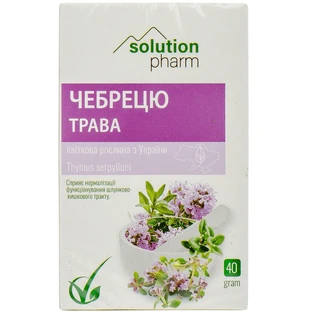 Чебрецю трава Solution Pharm, 40 г