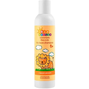 Шампунь Bioton Cosmetics Biotoshka без сліз з перших днів життя, 250 мл