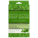 Пилинговые носочки для ног Skin Academy Exfoliating Foot Mask Tea Tree & Peppermint, 1 пара
