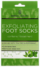 Пилинговые носочки для ног Skin Academy Exfoliating Foot Mask Tea Tree &amp; Peppermint, 1 пара