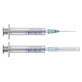 Шприц Arterium двокомпонентний стерильний з голкою 0,6 mm x 25 mm (23G x 1), 2 мл