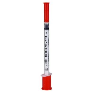 Шприц инсулиновый MedPlast, U-40 1 мл, 30G (0,30 х 8мм)
