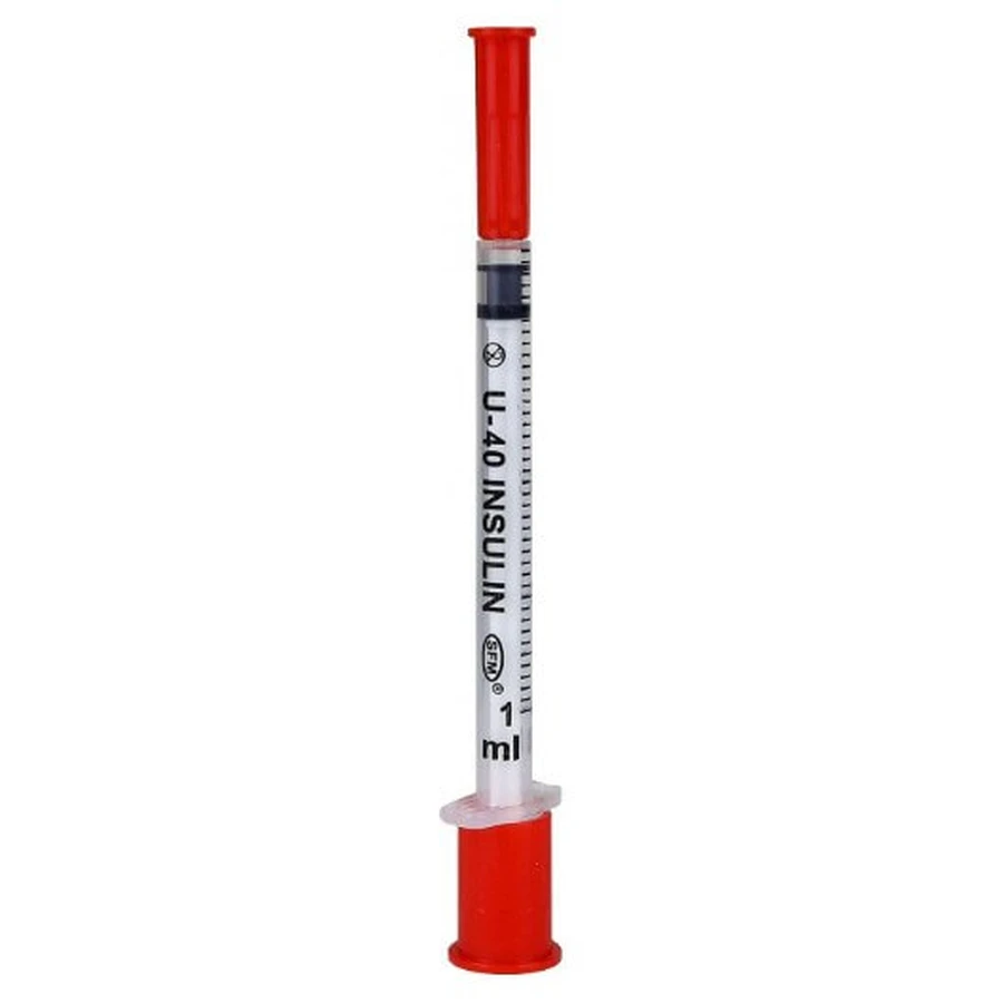Шприц инсулиновый MedPlast, U-40 1 мл, 30G (0,30 х 8мм): цены и характеристики