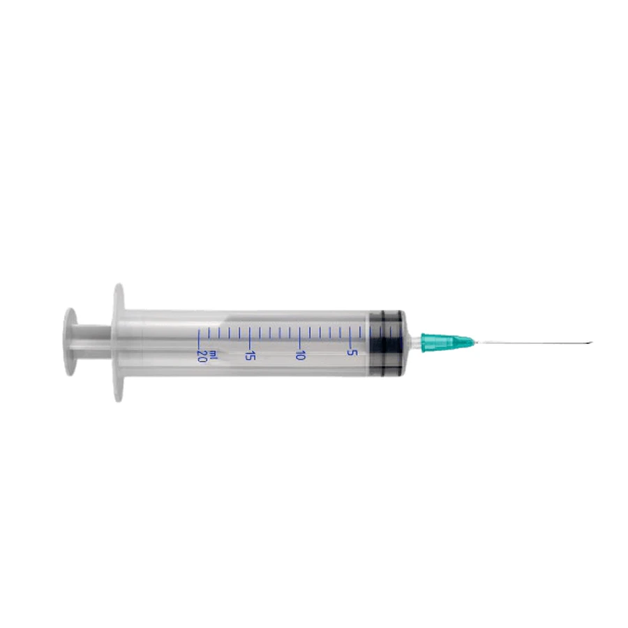 Шприц Arterium трикомпонентний стерильний з голкою 0,8 mm x 38 mm (21G x 1 1/2 "), 20 мл: ціни та характеристики