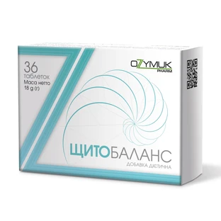 Щитобаланс табл. 500 мг №36