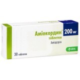 Амиокордин табл. 200 мг №30