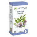 Солодки корни 1.5 г фильтр-пакет, в пачке №20
