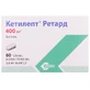 Кетилепт ретард табл. пролонг. дії, в/о 400 мг блістер №60